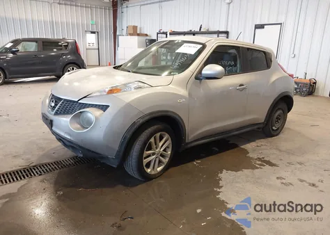 2012 Nissan Juke Sl from USA, damaged, VIN JN8AF5MV4CT107209